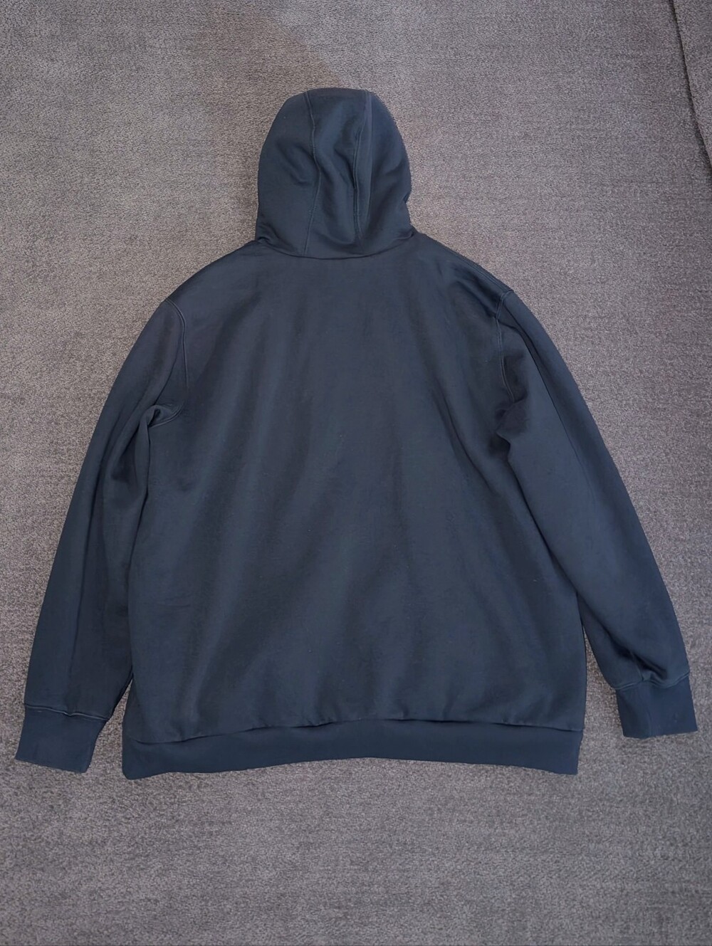 Carhartt Rain Defender Rockland Sherpa-Lined Hoodie Navy Mens 3XL TALL - Picture 3 of 7